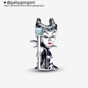Pandora Disney Villains Maleficent Charm